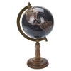 Globe On Wooden Base 5 Inch