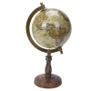 Globe On Wooden Base 5 Inch