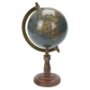 Globe On Wooden Base 5 Inch