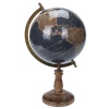 Globe On Wooden Base 5 Inch
