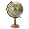 Globe On Wooden Base 5 Inch