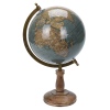 Globe On Wooden Base 5 Inch