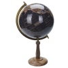 Globe On Wooden Base 5 Inch