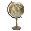 Globe On Wooden Base 5 Inch