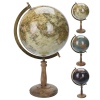 Globe On Wooden Base 5 Inch