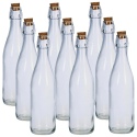 Glass Bottle 500ml With Cork Lid [411984]