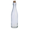 Glass Bottle 500ml With Cork Lid [411984]