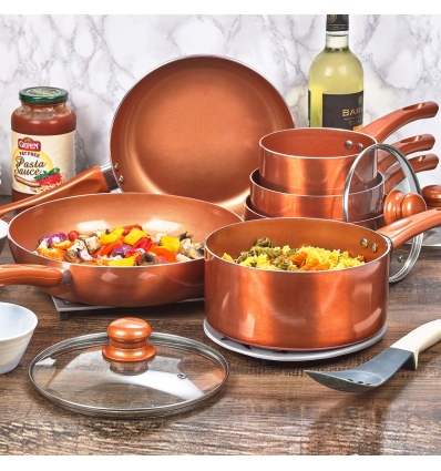 6 PCS URBN-CHEF Cookware Set