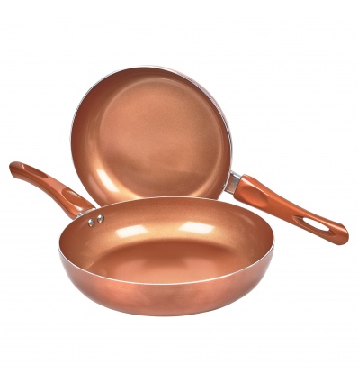 2 Piece URBN-CHEF Frying Pan Set