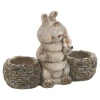 Stone Animal Flower Pot [432903]