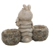 Stone Animal Flower Pot [432903]