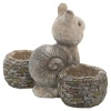 Stone Animal Flower Pot [432903]