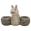 Stone Animal Flower Pot [432903]