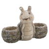 Stone Animal Flower Pot [432903]