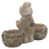 Stone Animal Flower Pot [432903]