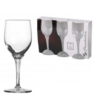 3 x Kayla Wine Glasses