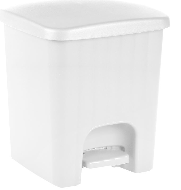 Details zu Plastik 5 Liter Mülleimer Mit Pedal Deckel Abfalleimer Müll Badezimmer Toilette Details zu Plastik 5 Liter Mülleimer Mit Pedal Deckel Abfalleimer Müll Badezimmer Toilette