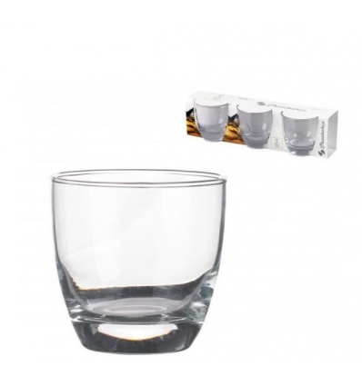 3 x 370ml Lyric Drinking Glasses [065291]