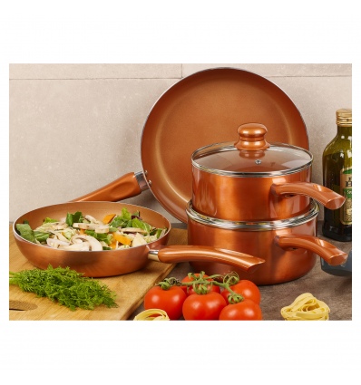 4 PCS URBN-CHEF Cookware Set