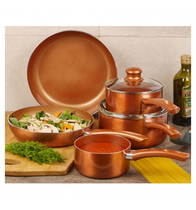 5 PCS URBN-CHEF Cookware Set