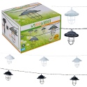 10pcs White Solar Lanterns String Lights [957723]