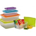 2 x 4 Food Storage Boxes [484907]