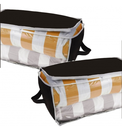 Black Underbed Storage Bag 45 x 30 x 20cm [216419]