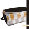 Black Underbed Storage Bag 45 x 30 x 20cm [216419]