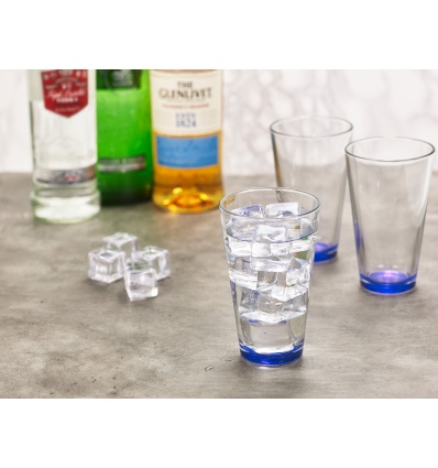 LAV 3 PCS 32cl Drinking Glasses Set - Purple [257550]