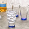 LAV 3 PCS 32cl Drinking Glasses Set - Purple [257550]