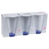 LAV 3 PCS 32cl Drinking Glasses Set - Purple [257550]