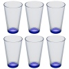 LAV 3 PCS 32cl Drinking Glasses Set - Purple [257550]
