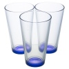 LAV 3 PCS 32cl Drinking Glasses Set - Purple [257550]