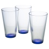 LAV 3 PCS 32cl Drinking Glasses Set - Purple [257550]