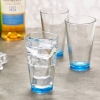 LAV 3 PCS 32cl Drinking Glasses Set - Blue [257611]