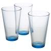 LAV 3 PCS 32cl Drinking Glasses Set - Blue [257611]