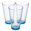 LAV 3 PCS 32cl Drinking Glasses Set - Blue [257611]