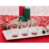 LAV 3 PCS 32cl Drinking Glasses Set - Red [257635]