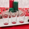 LAV 3 PCS 32cl Drinking Glasses Set - Red [257635]