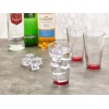 LAV 3 PCS 32cl Drinking Glasses Set - Red [257635]