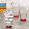 LAV 3 PCS 32cl Drinking Glasses Set - Red [257635]