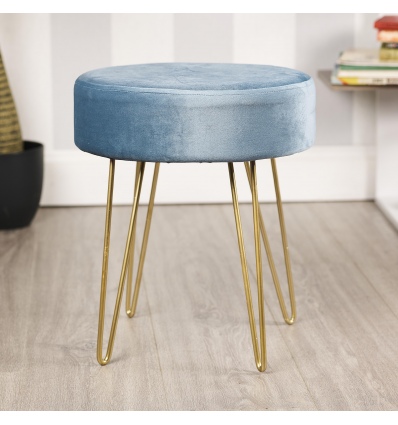 Stool On Metal Base [430183]