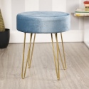 Stool On Metal Base [430183]