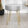 Stool On Metal Base [430183]