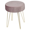 Stool On Metal Base [430183]