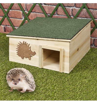 Hedgehog House with Bitumen Roof [415784]