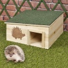 Hedgehog House with Bitumen Roof [415784]