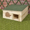 Hedgehog House with Bitumen Roof [415784]