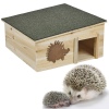 Hedgehog House with Bitumen Roof [415784]