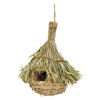 Straw Birdhouses